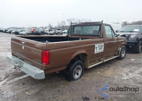 1993 Ford F150 из США, поврежденный, VIN 1FTDF15Y2PNA18856